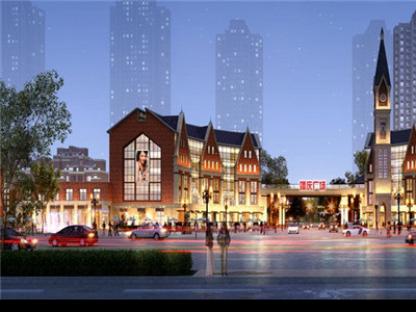 PA视讯游戏打造加侨&bull;悦山国际24万㎡真石漆外墙工程