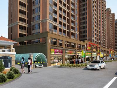 江苏PA视讯游戏涂料顺利承接溧阳四中安置房外墙涂装工程