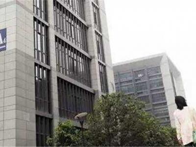 PA视讯游戏真石漆成功打造蚌埠市创新产业园外墙工程